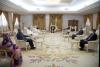 اجتماع الرئيس ولد الشيخ الغزواني مع أعضاء اللجنة - (المصدر: و.م.ا)