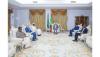 رئيس مفوضية الاتحاد الافريقي في ضياقة الرئيس غزواني