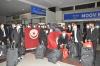 وصول المنتخب التونسي إلى نواكشوط- المصدر (فيسبوك)