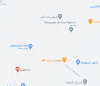 خريطة بعض أحياء مقاطعة دار النعيم (ارشيف - انترنت)