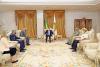 الرئيس غزواني يستقبل بعثة من آفريكوم ـ (المصدر: وما)