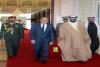 الرئيس محمد ولد الشيخ الغزواني خلال زيارته للإمارات العربية المتحدة-(المصدر: وما) 