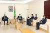 الوزير الأول يستقبل المفوض السامي لمنظمة استثمار نهر السنغال ـ(المصدر: وما)