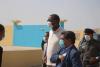 جانب من زيارة وزير المياه لورشات إنجاز شبكات للمياه في نواكشوط 