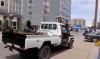 سيارة شرطة تقوم بتوعية المواطنين-(المصدر: الصحراء)