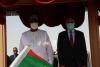 الرئيس غزواني مع الرئيس السنغالي ـ (المصدر: الصحراء)