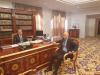 لقاء الرئيس غزواني مع محمدو ولد صلاحي (انترنت)