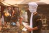 بيع الكمامات فرصة عمل مؤقتة لعشرات الشباب-(المصدر: الصحراء Plus)