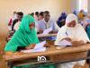 مشاركون في الامتحان في أحد مراكز ولاية الحوض الغربي- الصحراء