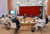 جانب من اجتماع وزراء خارجية مجموعة السبع بحضور نظيرهم الموريتاني