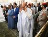 الرئيس غزواني لدى زيارته المسجد النبوي بالمدينة المنورة