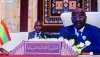 وزير الخارجية خلال مشاركته في القمة العربية ببغداد