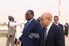 الرئيس السنغالي مع الرئيس محمد ولد الشيخ الغزواني (إرشيف الصحراء)