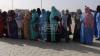 سكان حي "القطاع 20" بدبي يحتجون أمام الرئاسة ـ (المصدر: الصحراء)
