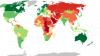 خريطة الديمقراطية في العالم (المصدر: الانترنت)