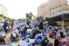 اعتصام مقدمي خدمات التعليم أمام وزارة التهذيب ـ (المصدر: الصحراء)