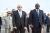 الرئيسان السنغال والموريتاني في داكار (المصدر: الانترنت)