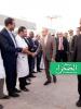 الرئيس محمد ولد الشيخ الغزواني خلال زيارته لمستشفى زايد (المصدر: الصحراء)