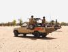جانب من مناورات للجيش الموريتاني على حدود مالي قبل أيام