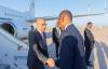 الرئيس غزواني لدى عودته إلى العاصمة نواكشوط