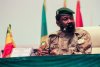 رئيس المجلس العسكري في مالي الجنرال عاصيمي غويتا