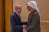 الرئيسان غزواني وبن زايد خلال لقاء سابق في أبو ظبي