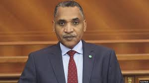 الوزير الأول الأسبق محمد سالم ولد البشير